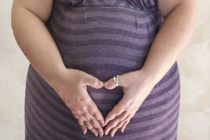 خطرات چاقی در بارداری