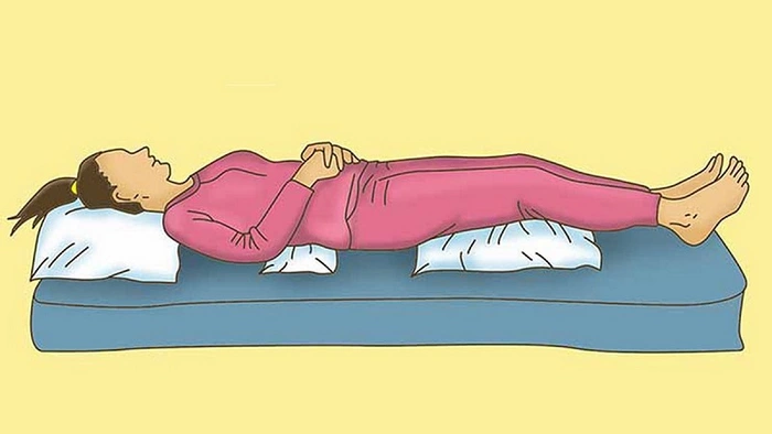 همه چیز درباره ی گردن درد و درمان آن 7 درست خوابیدن