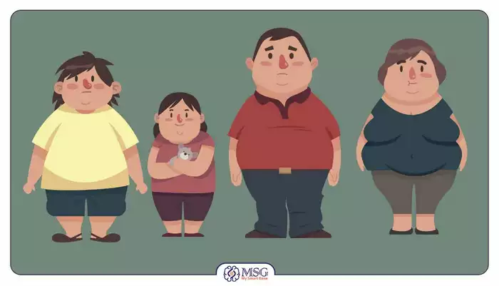 بهترین راهکار کاهش وزن برای جلوگیری از عوارض چاقی 6 چاقی ژنتیکی