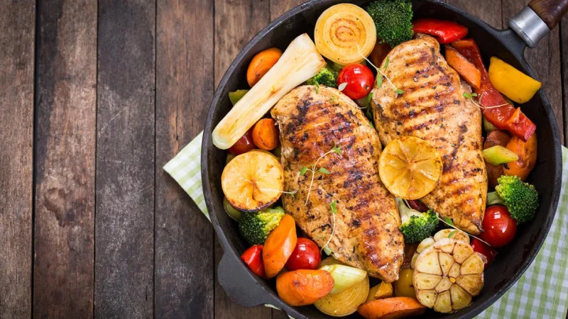 مرغ رژیمی