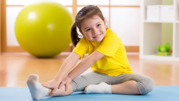 جلوگیری از آسیب های ورزشی در کودکان