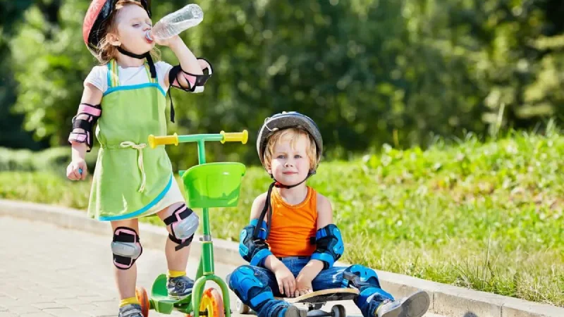 جلوگیری از آسیب های ورزشی در کودکان