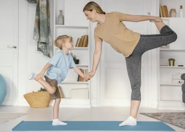 تمرینات ورزشی برای کودکان