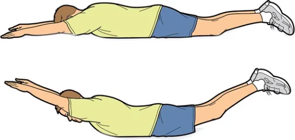 با این حرکات اصلاحی گودی کمر، صاف بایستید و راحتتر نفس بکشید 7 ورزش برای گودی کمر