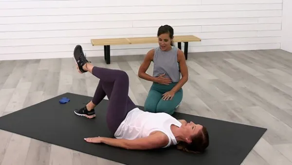 حرکات ورزشی تقویت عضلات کمر