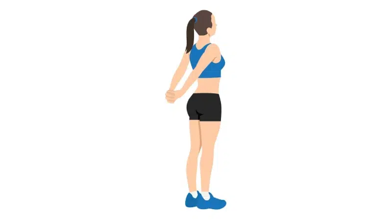 حرکات اصلاحی برای افتادگی شانه