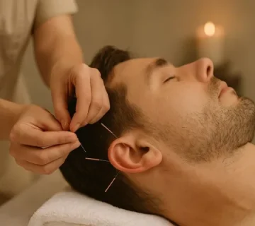 درمان وزوز گوش با طب سوزنی