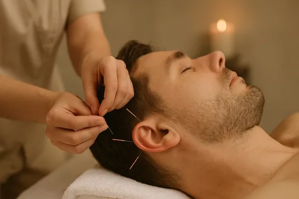 درمان وزوز گوش با طب سوزنی