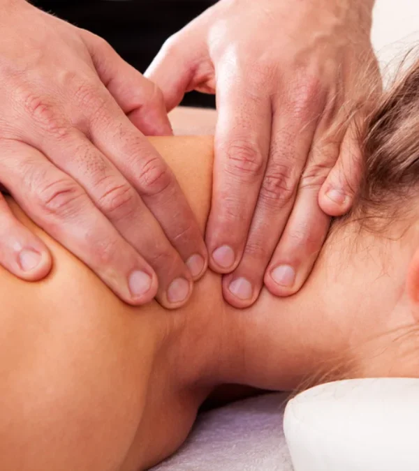 ماساژ برای دیسک گردن