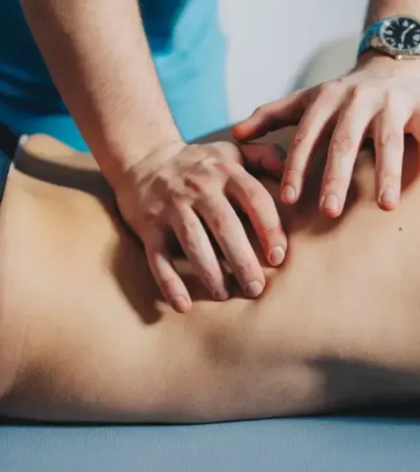 ماساژ برای دیسک کمر