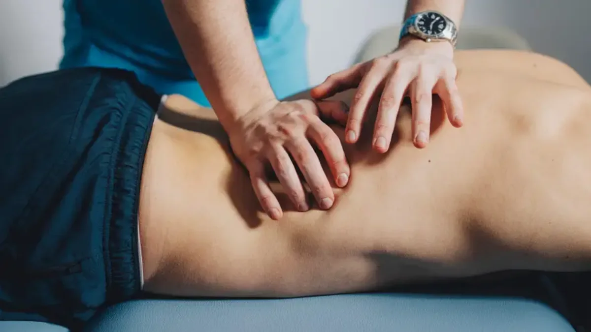 ماساژ برای دیسک کمر