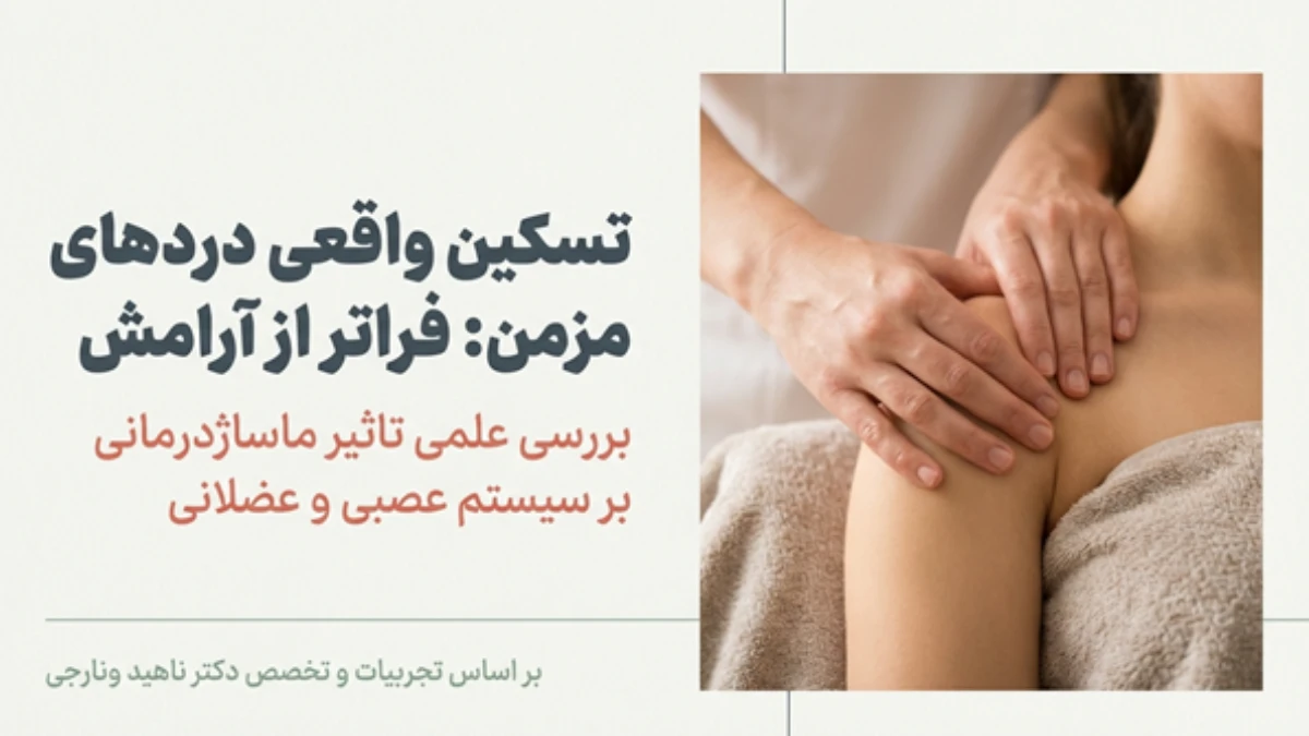 درد مزمن عضلانی