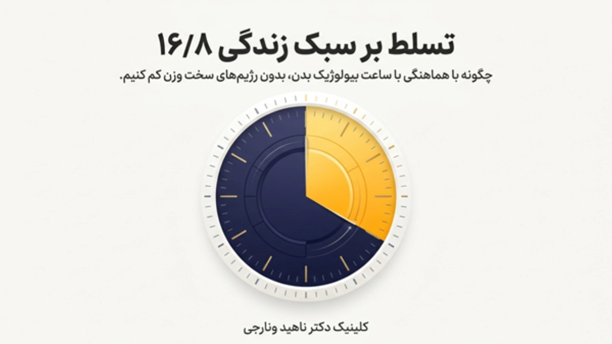 رژیم فستینگ 16/8 برای لاغری چطور عمل میکند؟ 1 رژیم 16/8 برای لاغری